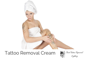 Tattoo removal Cream